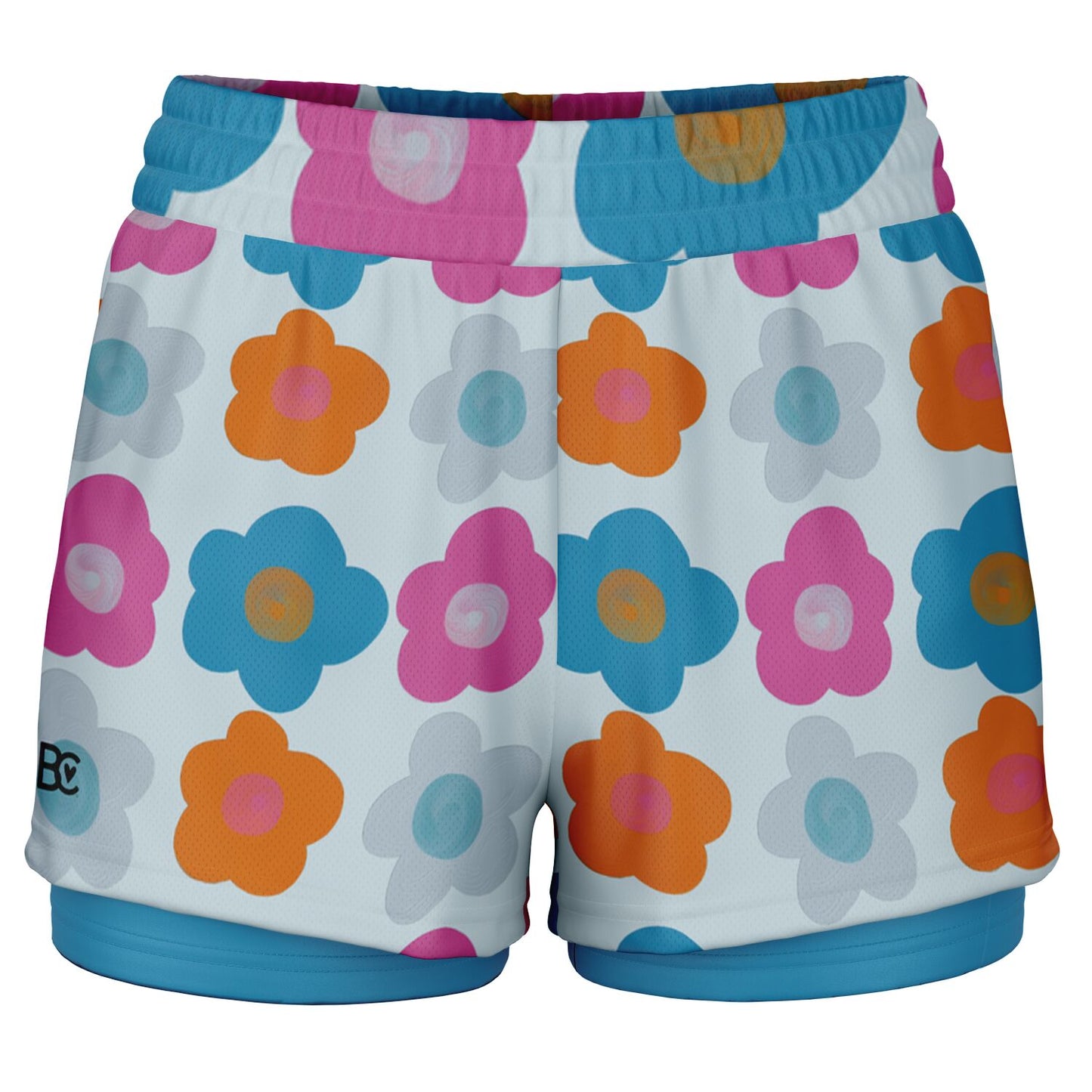 Christmas Women's 2-in-1 Shorts