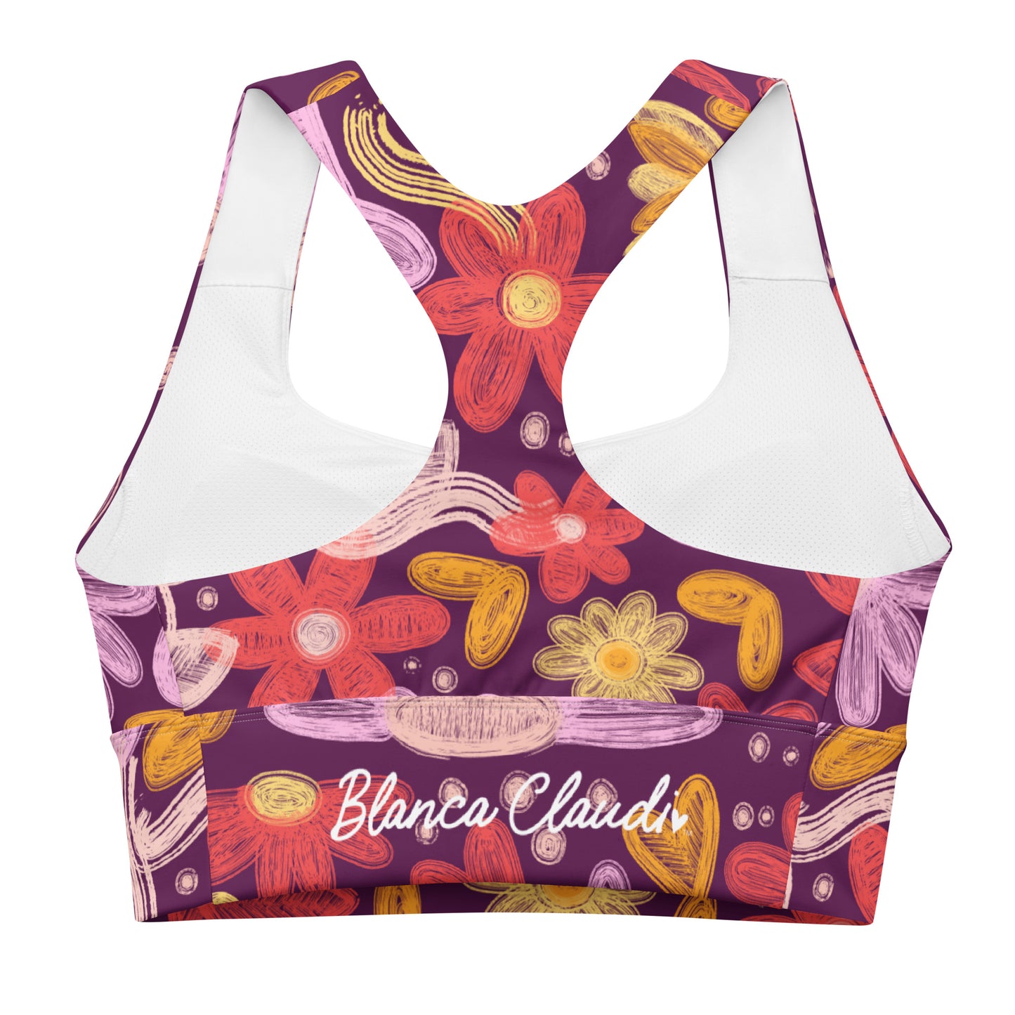 SUMMER 3 Longline Sports Bra