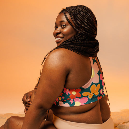 SUMMER 2 Longline Sports Bra Plus