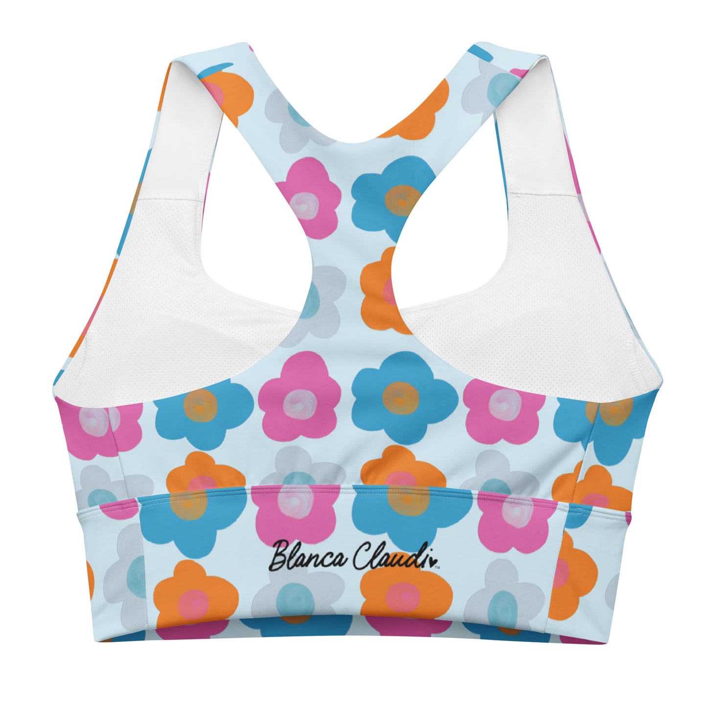 Longline sports bra