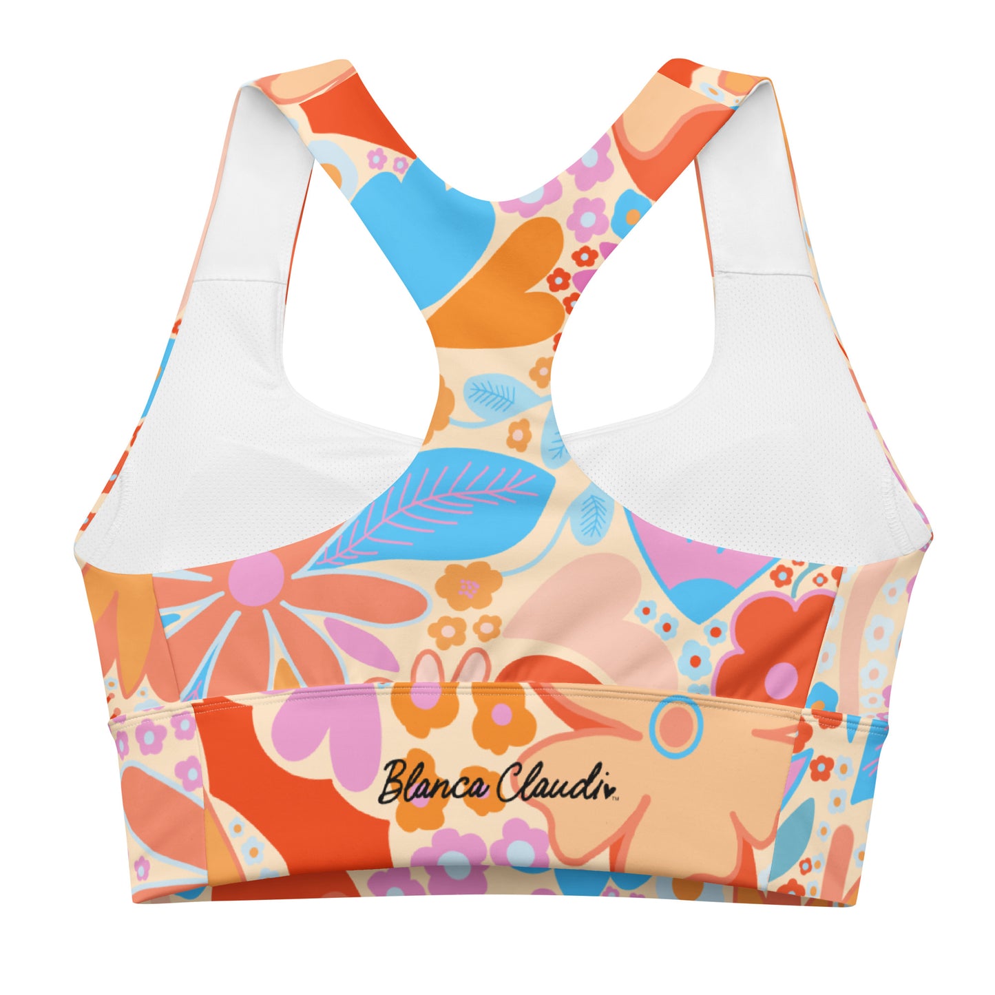 Longline sports bra