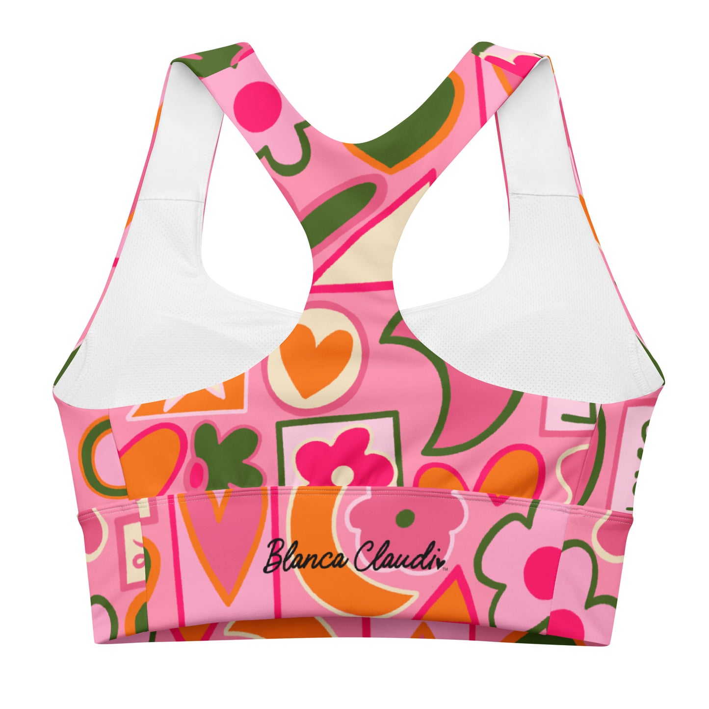 BC High Support Longline Sport Bra