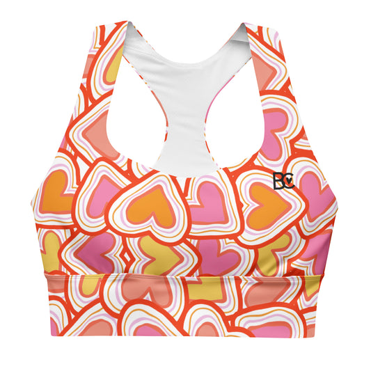 SUMMER 1 Longline Sports Bra