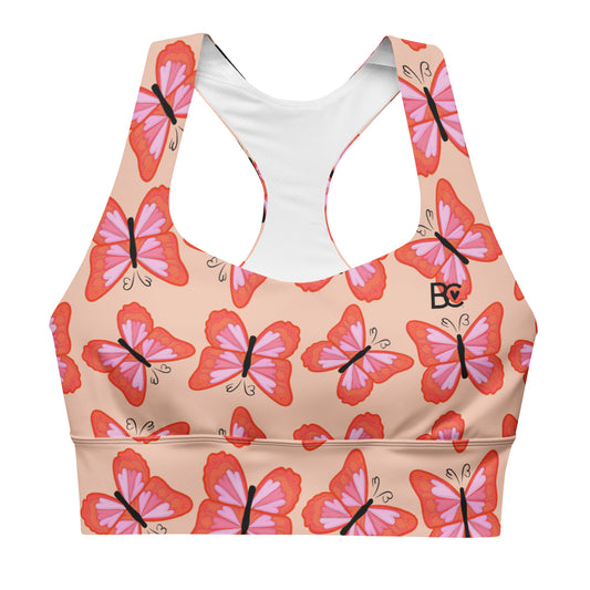 SUMMER 4 Longline Sports Bra Plus