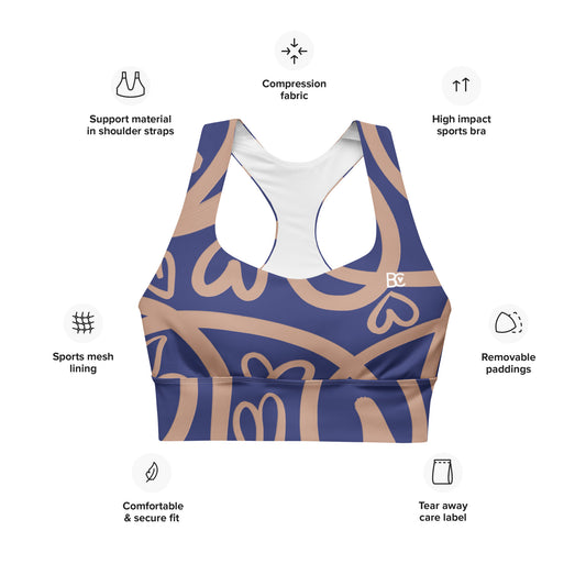 BC Signature Longline Sports Bra