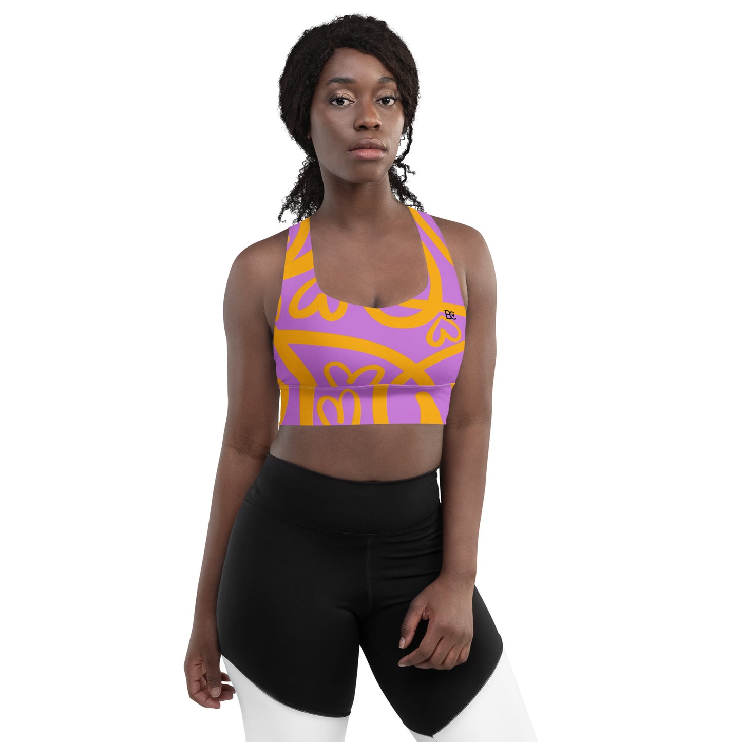 BC Signature Longline Sports Bra