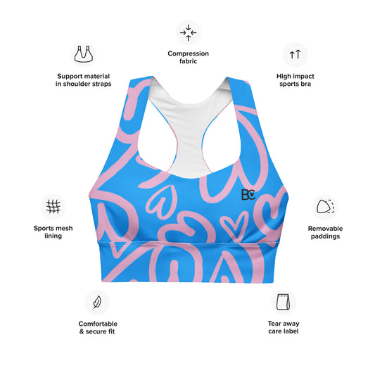 BC Signature Longline Sports Bra