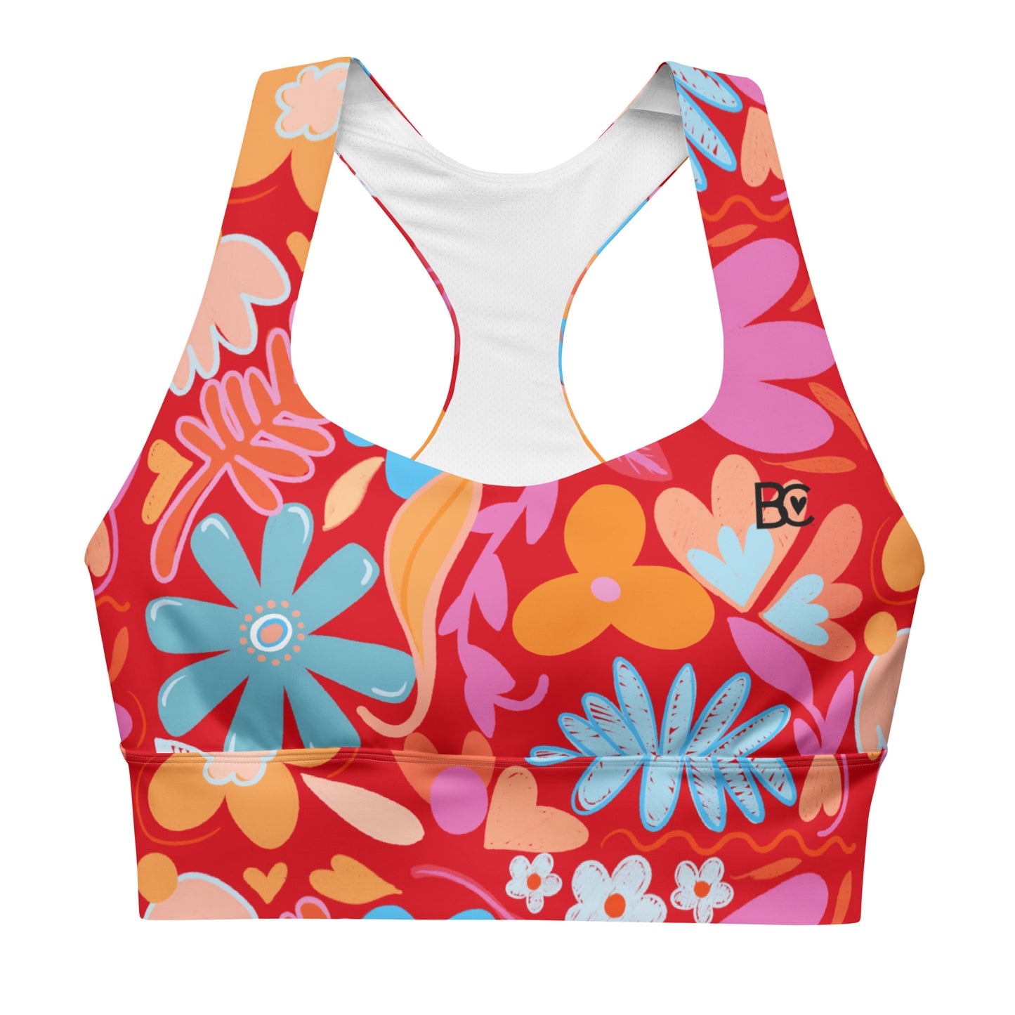 BC High Support Longline Sport Bra