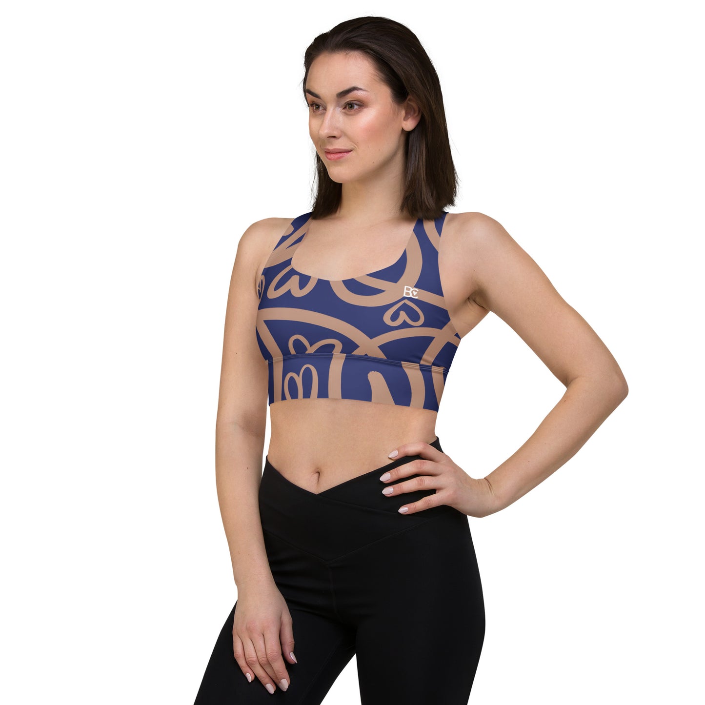 BC Signature Longline Sports Bra