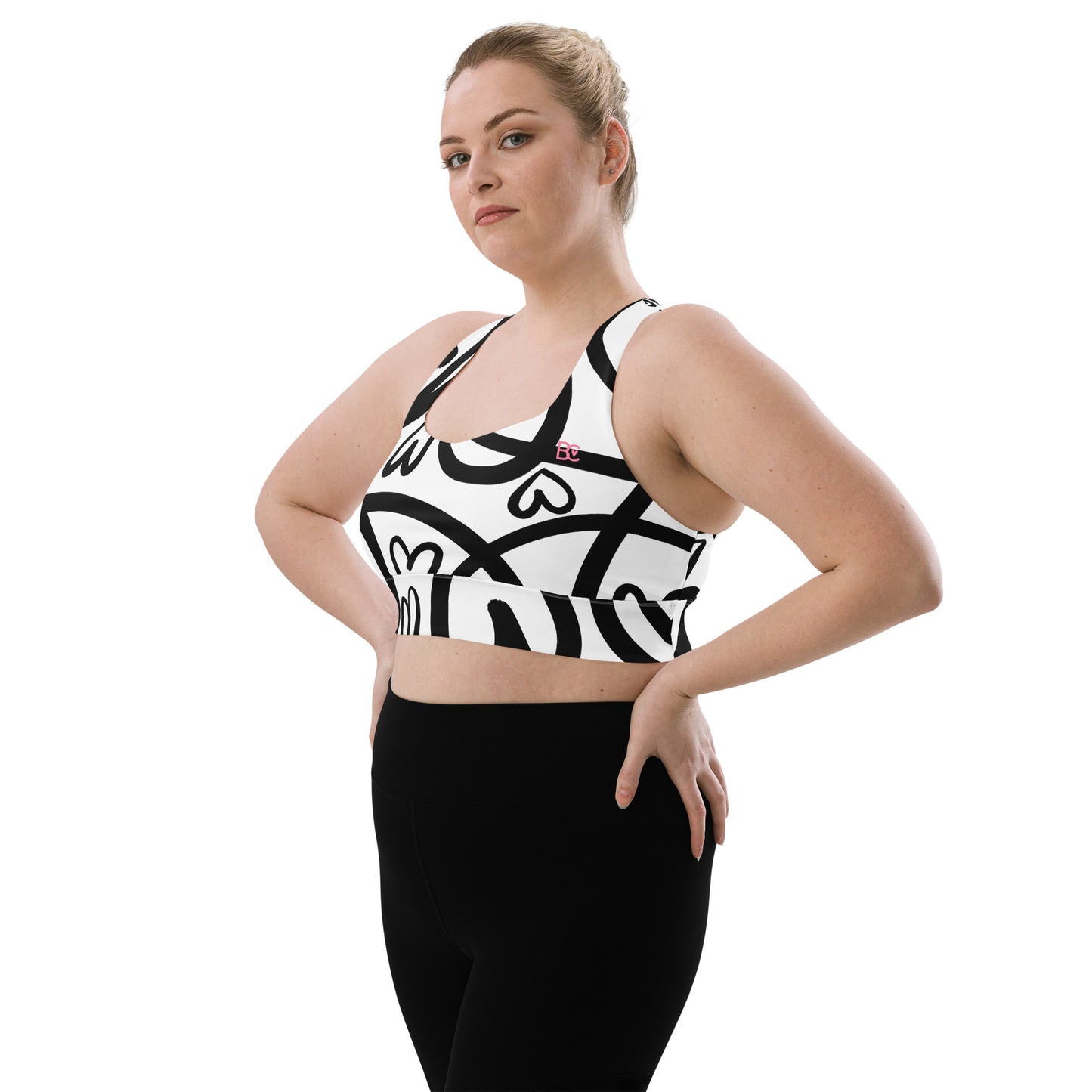 BC Signature Longline Sports Bra