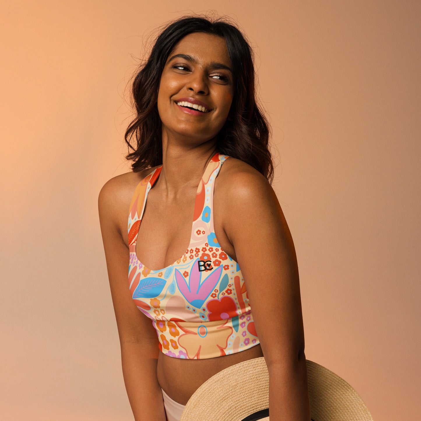 BC High Support Longline Sport Bra