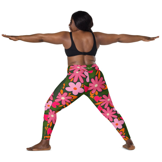 BC Medium Support Squat Proof Leggings w/ pockets 1