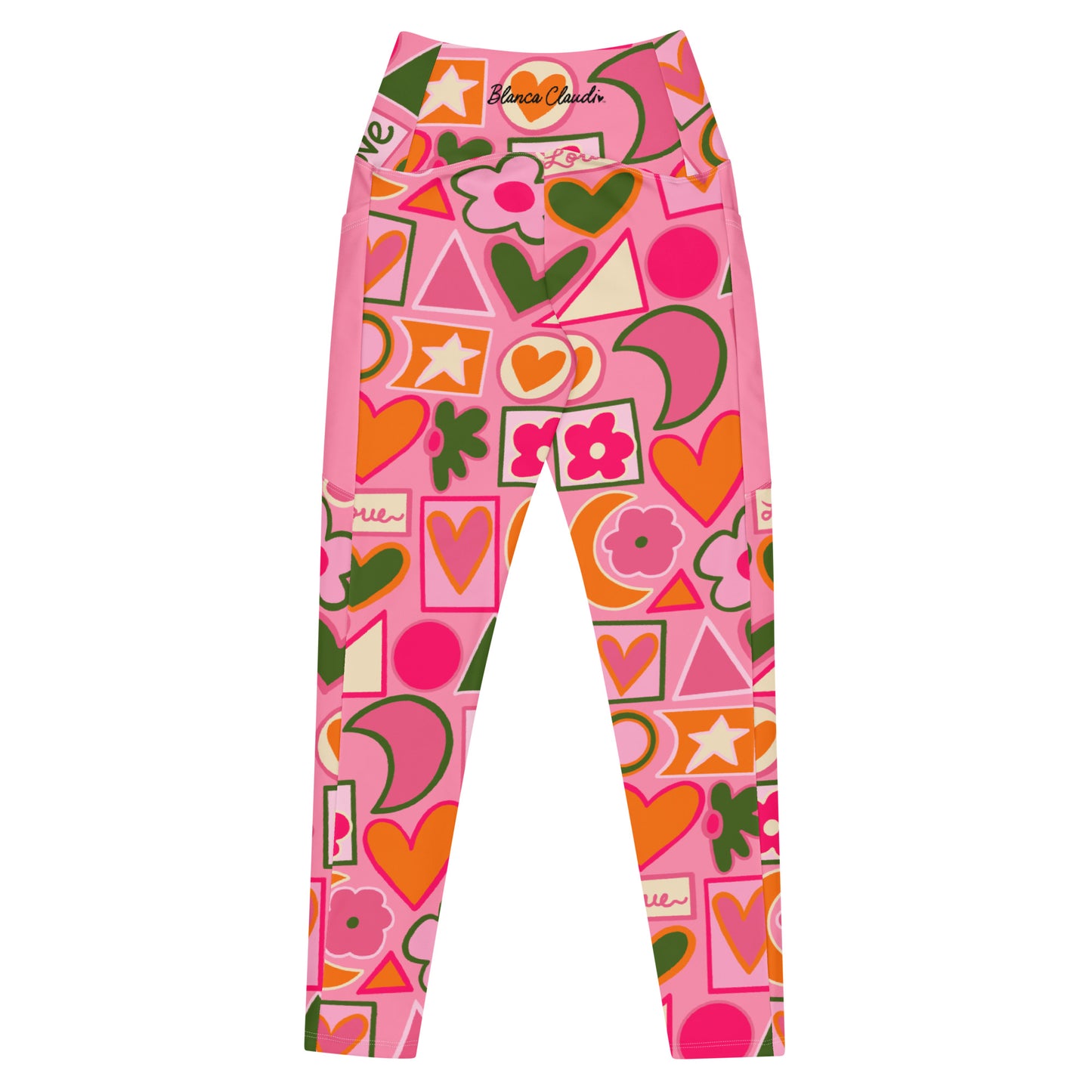 BC Medium Support Squat Proof Leggings w/ pockets 3