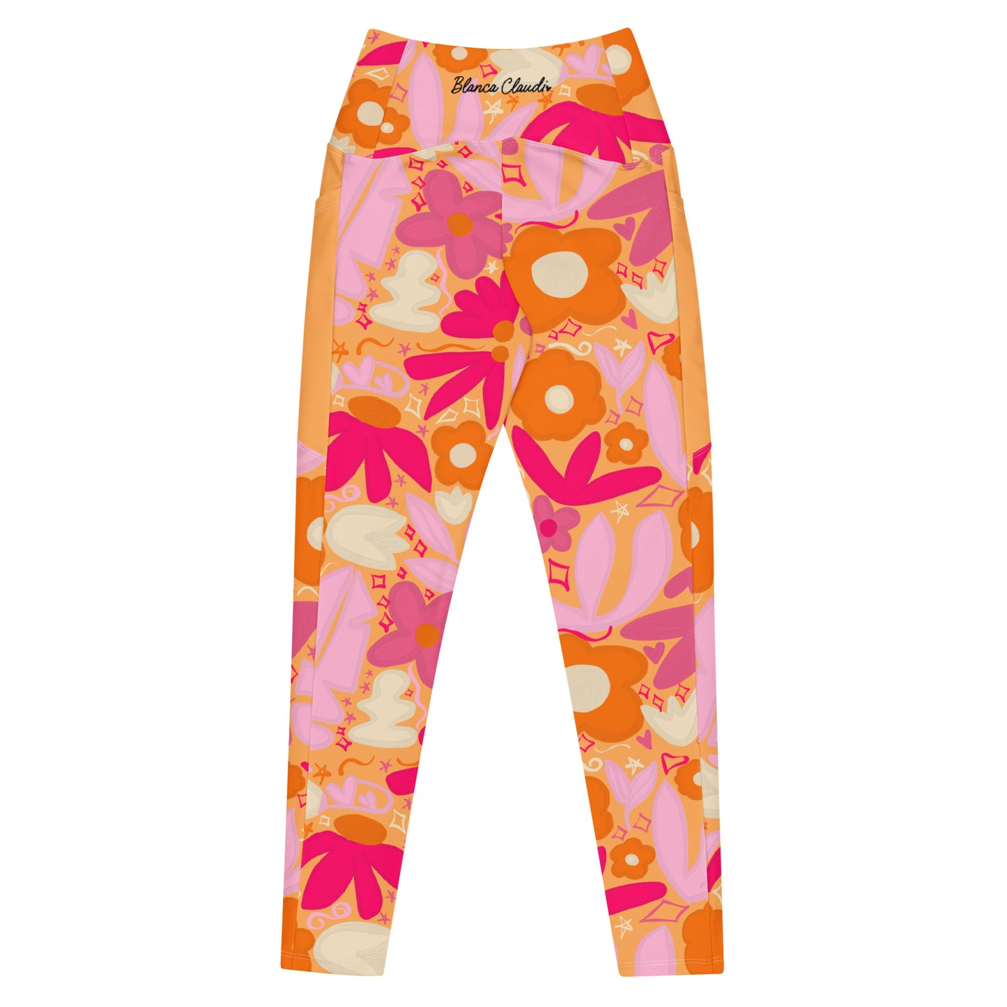 BC Medium Support Squat Proof Leggings w/ pockets 2