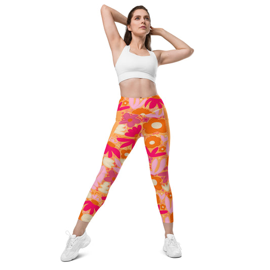BC Medium Support Squat Proof Leggings w/ pockets 2