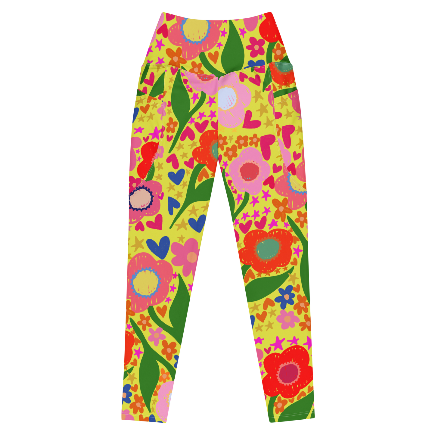 BESTSELLER Medium Support Squat Proof Leggings w/ pockets 1