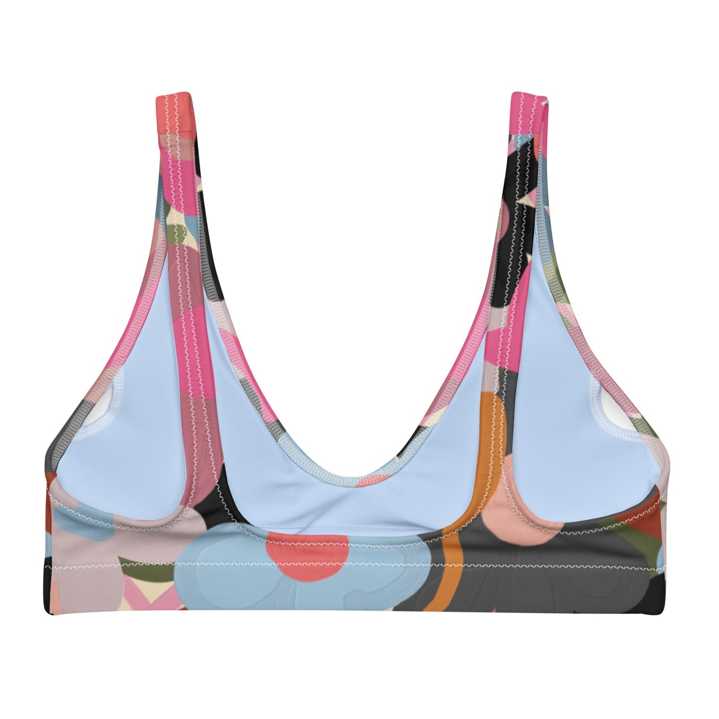 January 1 Recycled padded bikini top plus