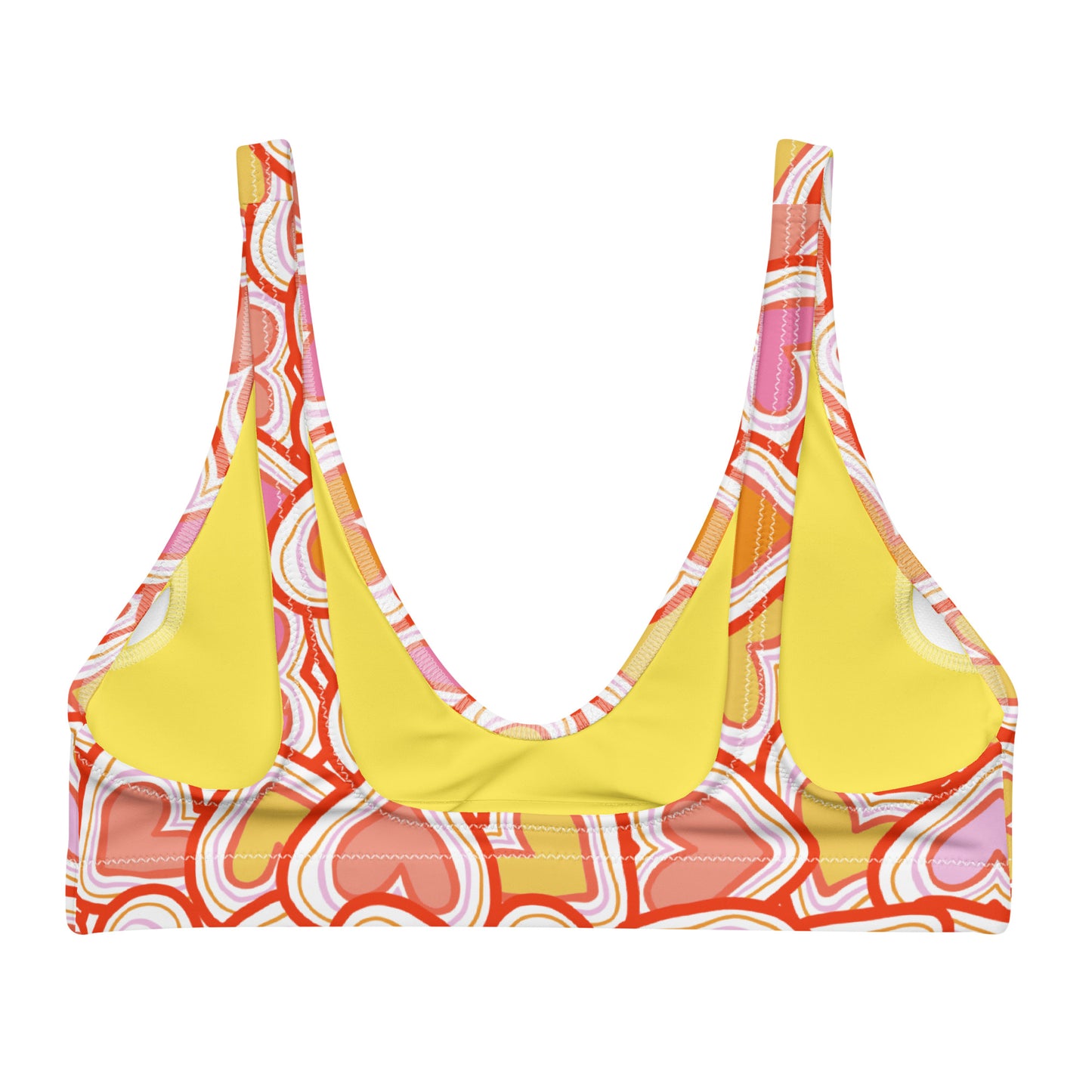 Summer 1 Recycled padded bikini top
