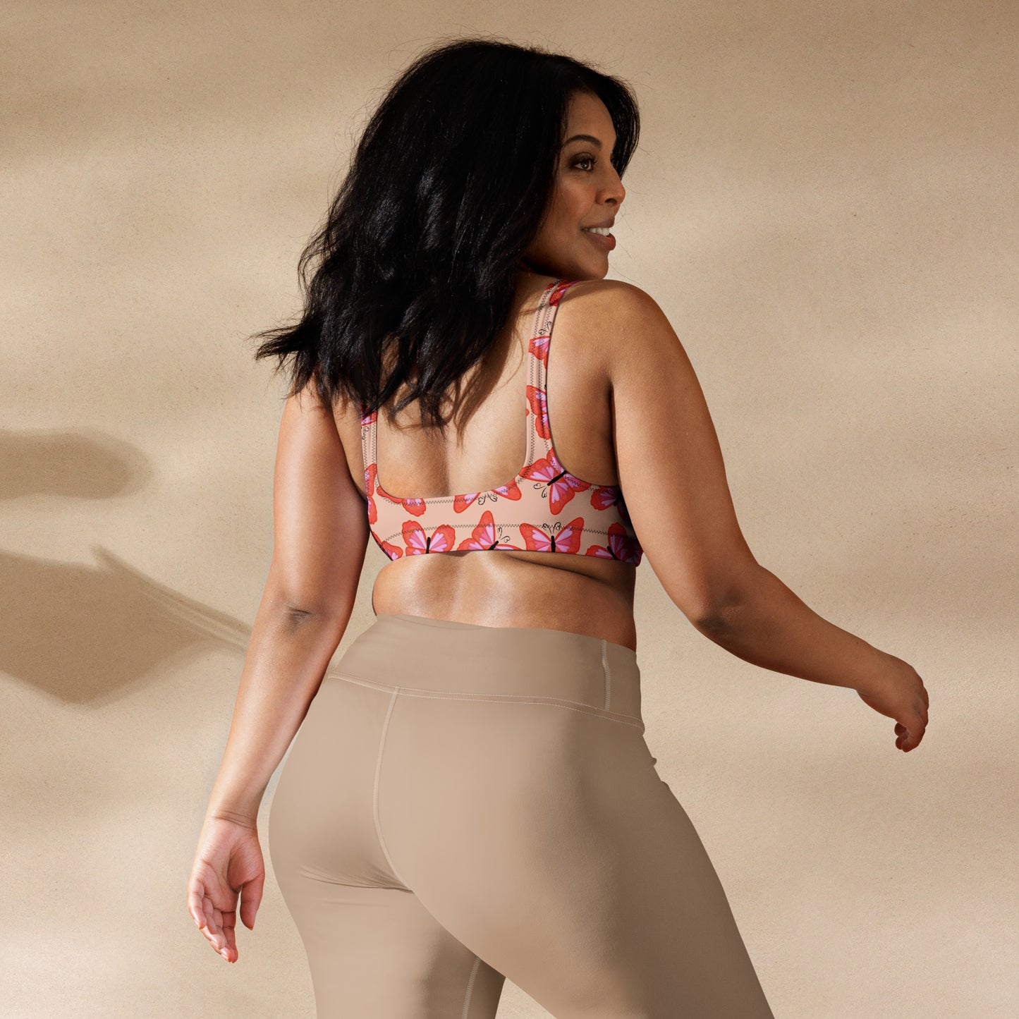 Summer 4 Recycled padded bikini top plus