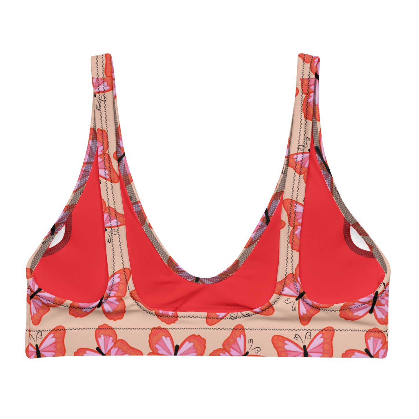 Summer 4 Recycled padded bikini top