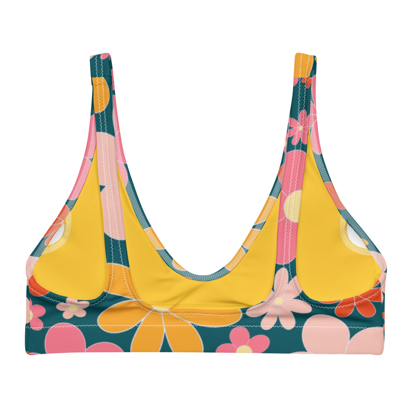 Summer 2 Recycled padded bikini top