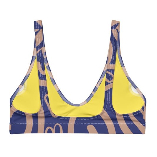 BC Signature Recycled Padded Bikini Top