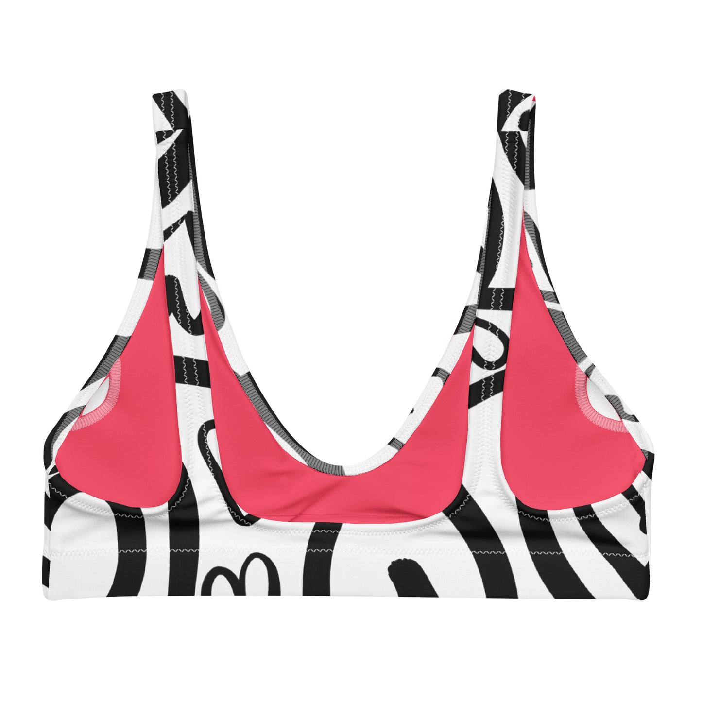 BC Signature Recycled Padded Bikini Top