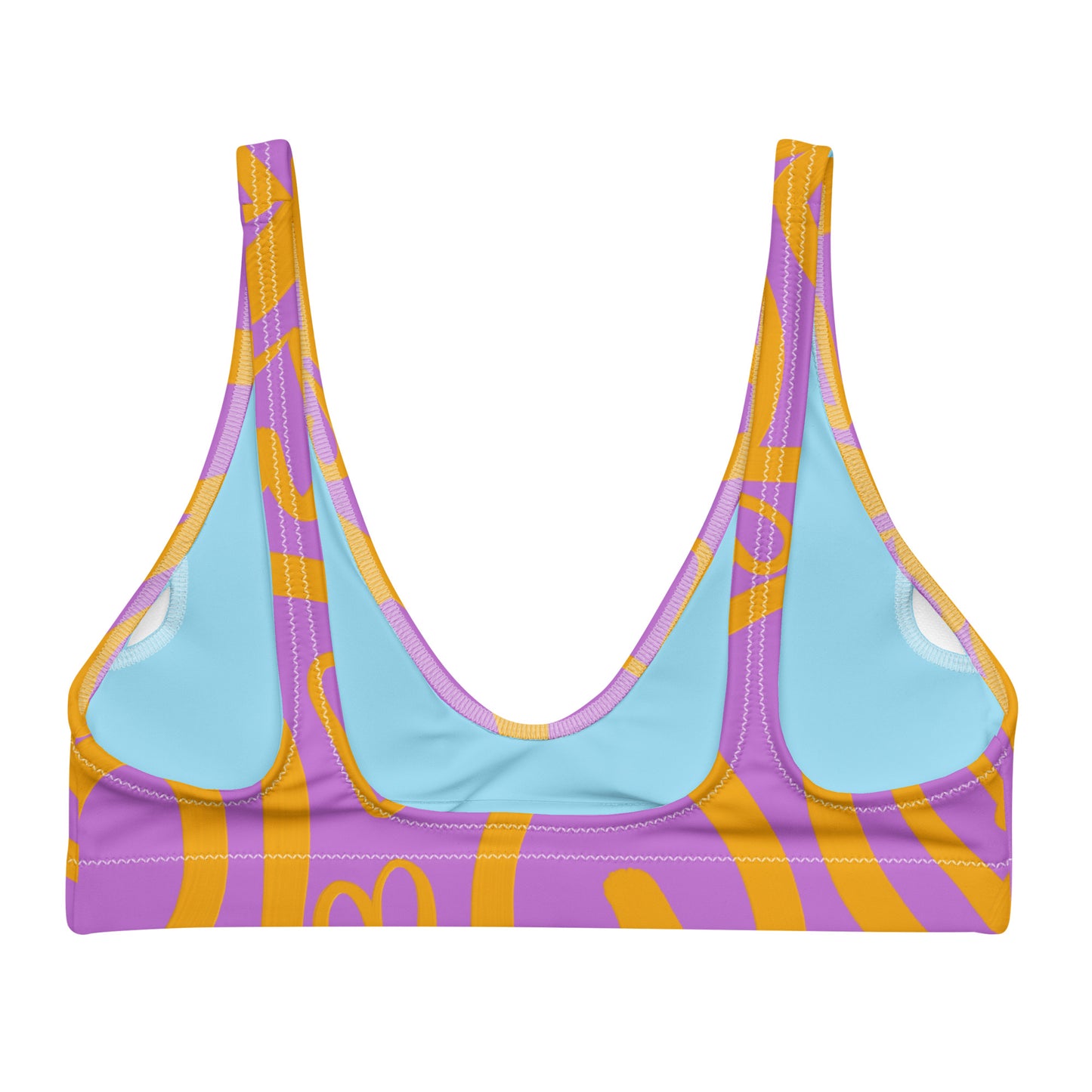 BC Signature Recycled Padded Bikini Top
