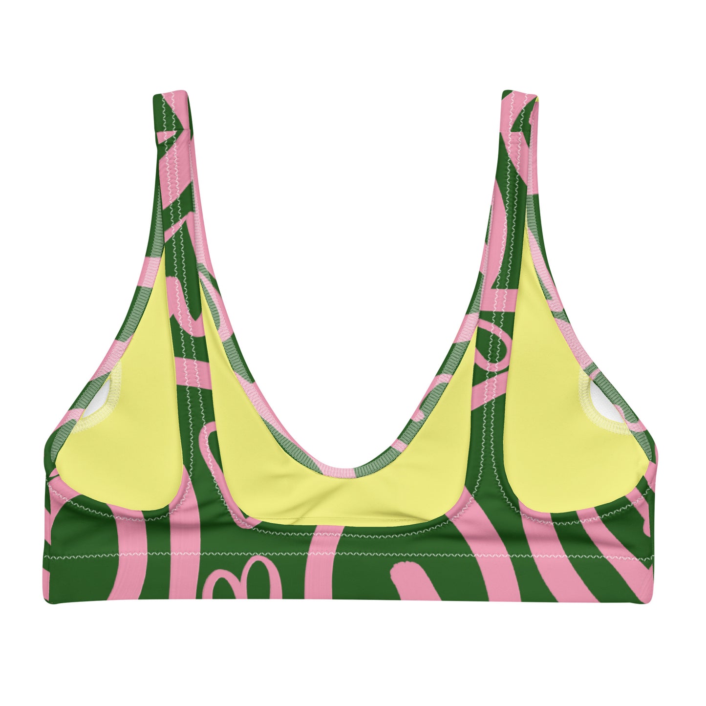 BC Signature Recycled Padded Bikini Top
