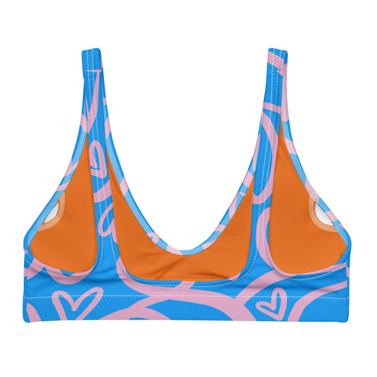 BC Signature Recycled Padded Bikini Top