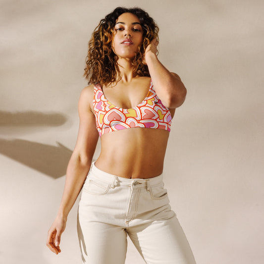 Summer 1 Recycled padded bikini top