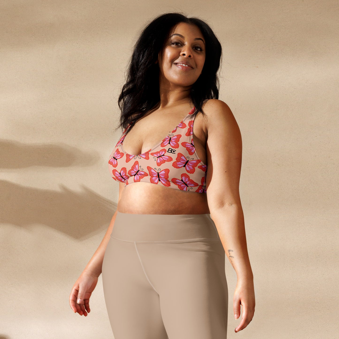 Summer 4 Recycled padded bikini top plus