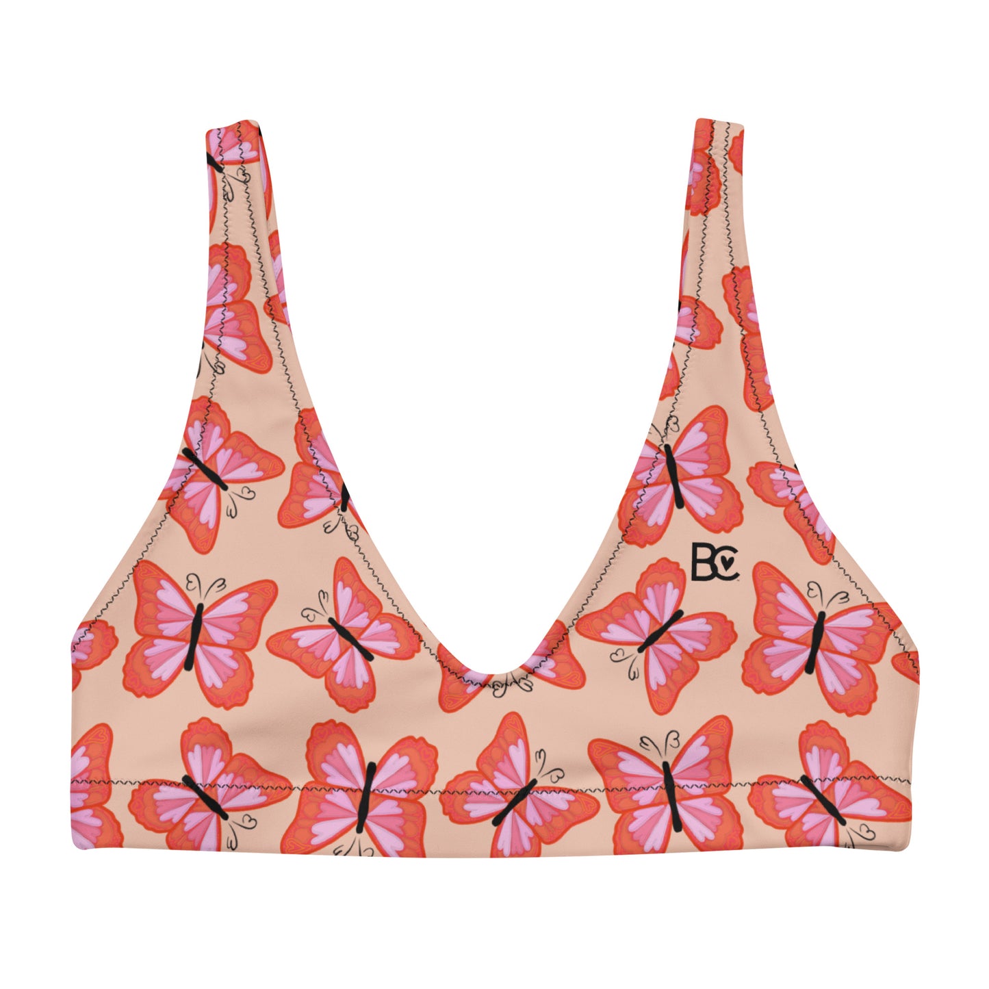 Summer 4 Recycled padded bikini top