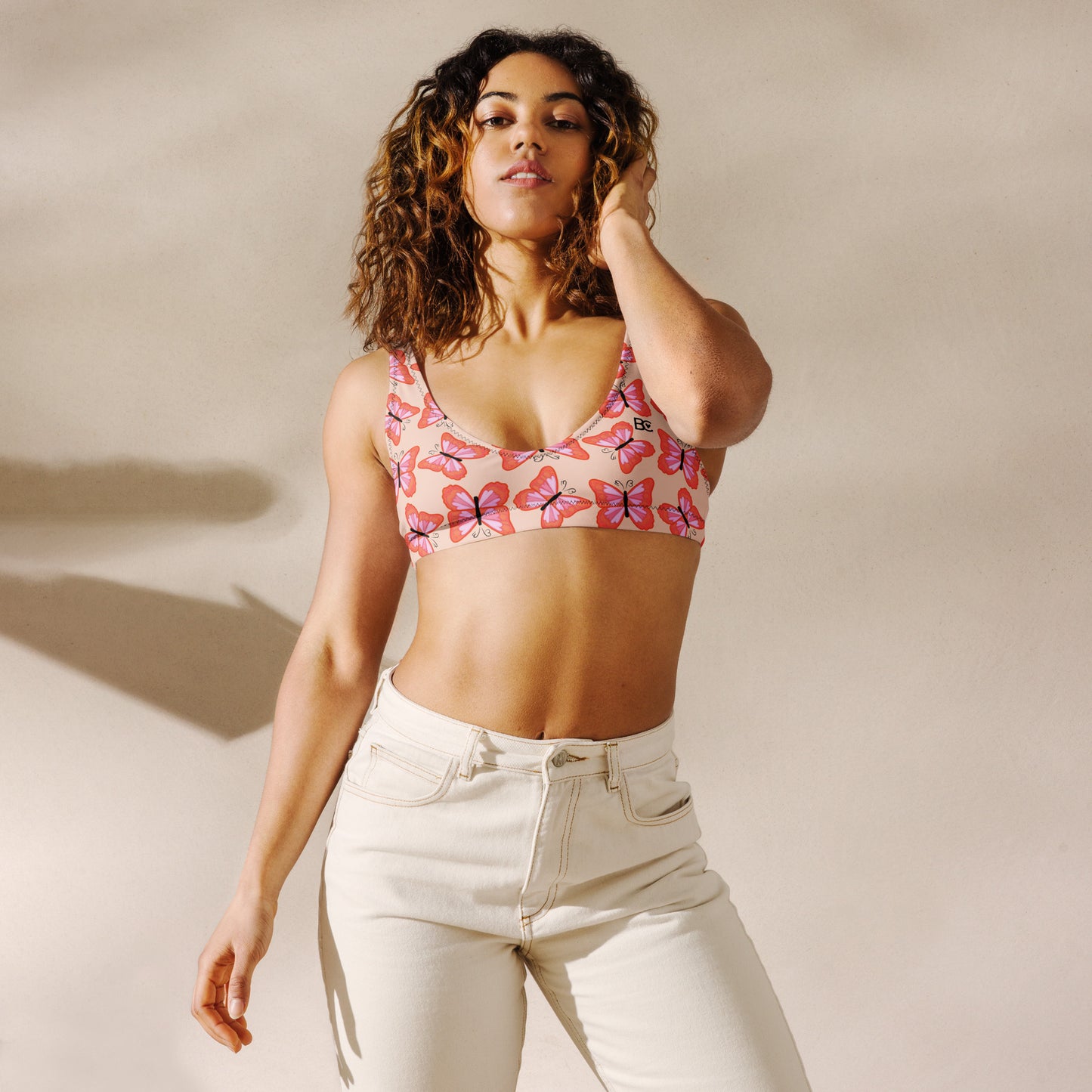 Summer 4 Recycled padded bikini top