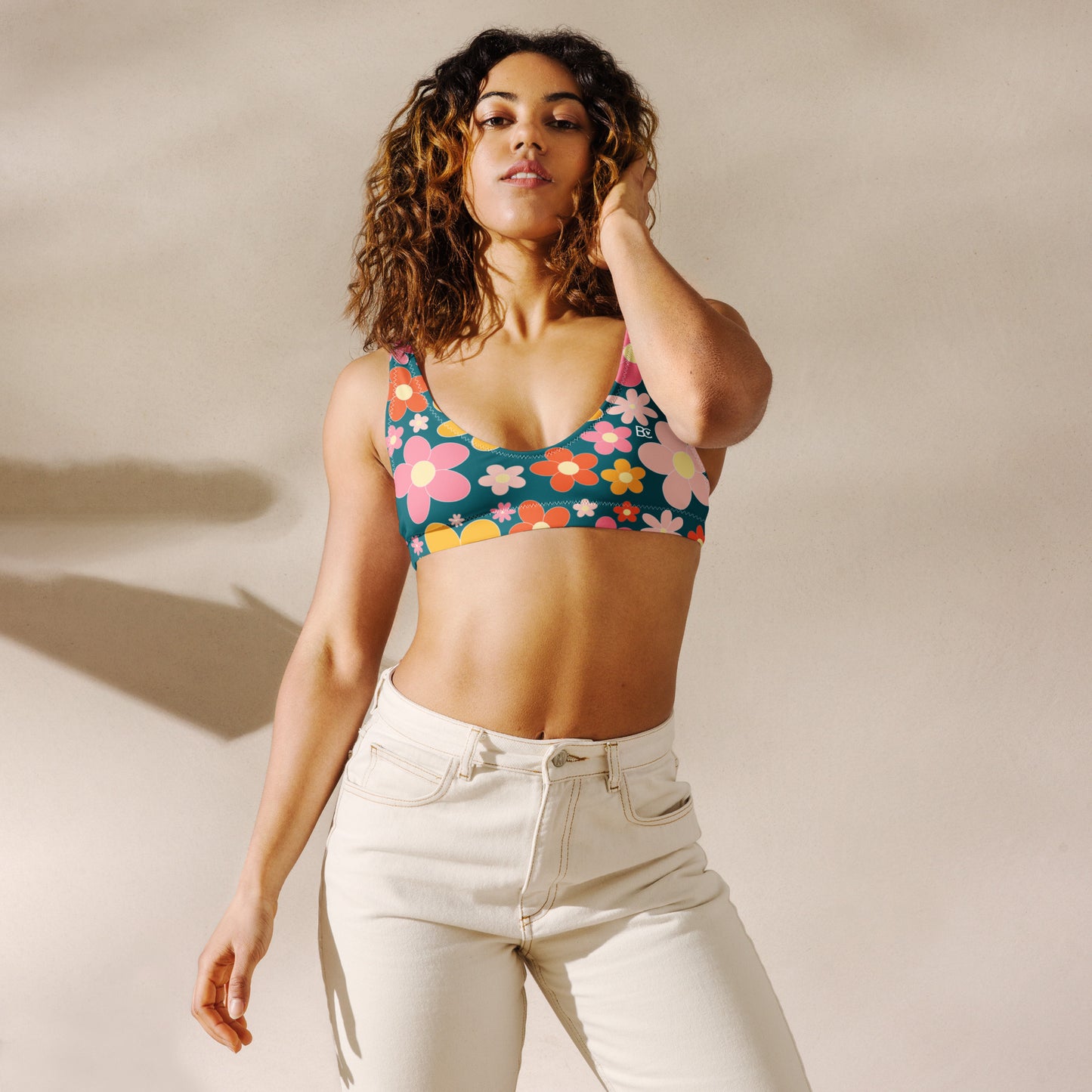 Summer 2 Recycled padded bikini top