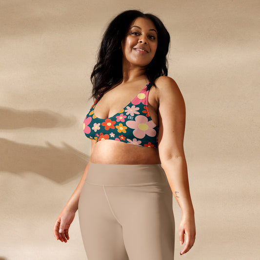 Summer 2 Recycled padded bikini top plus