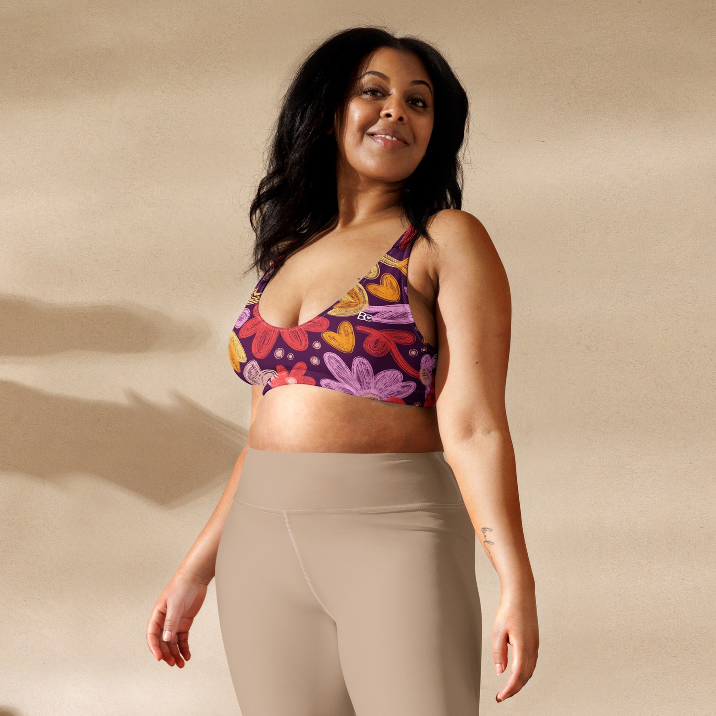 Summer 3 Recycled padded bikini top plus