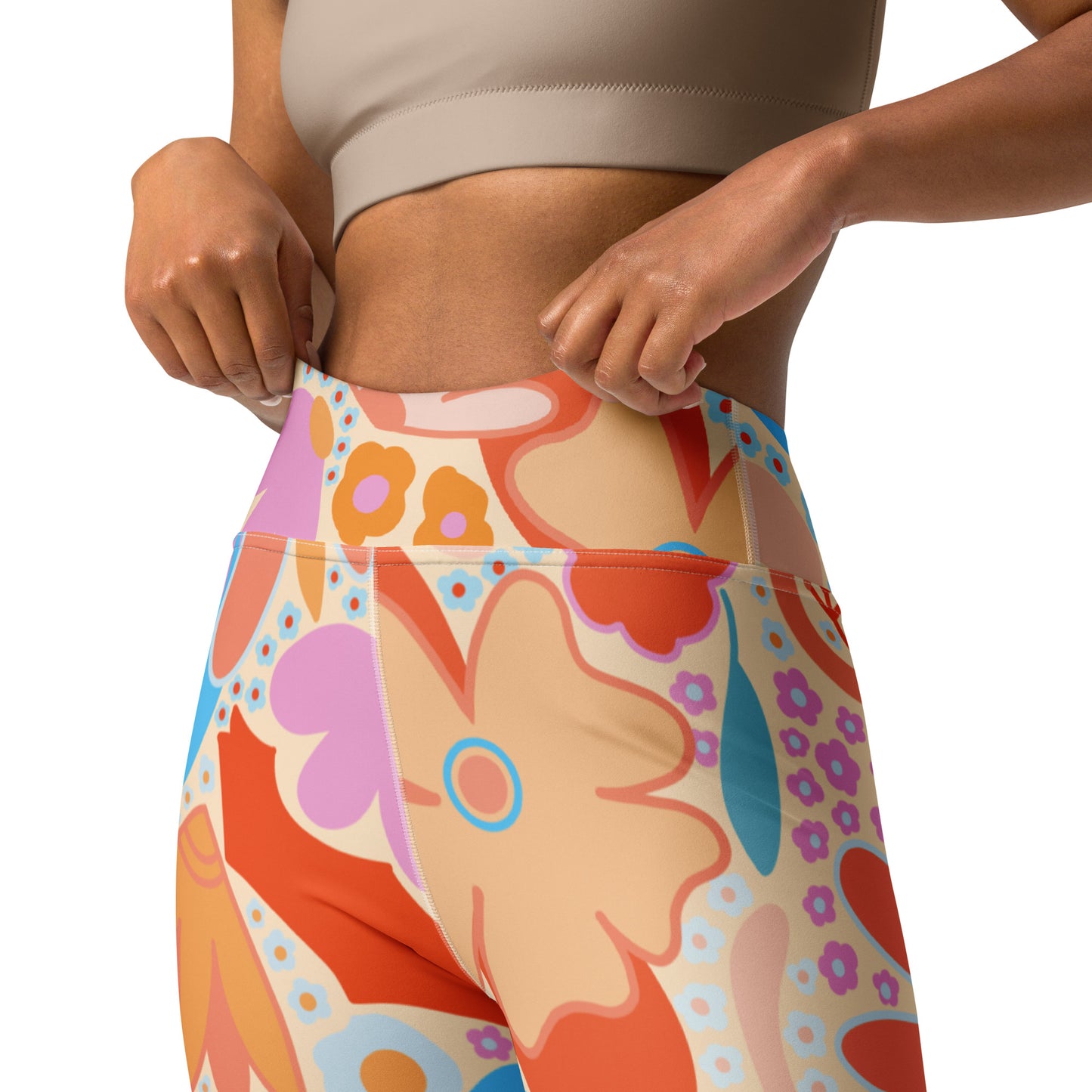 Christmas 2023 Yoga Leggings Squat Proof