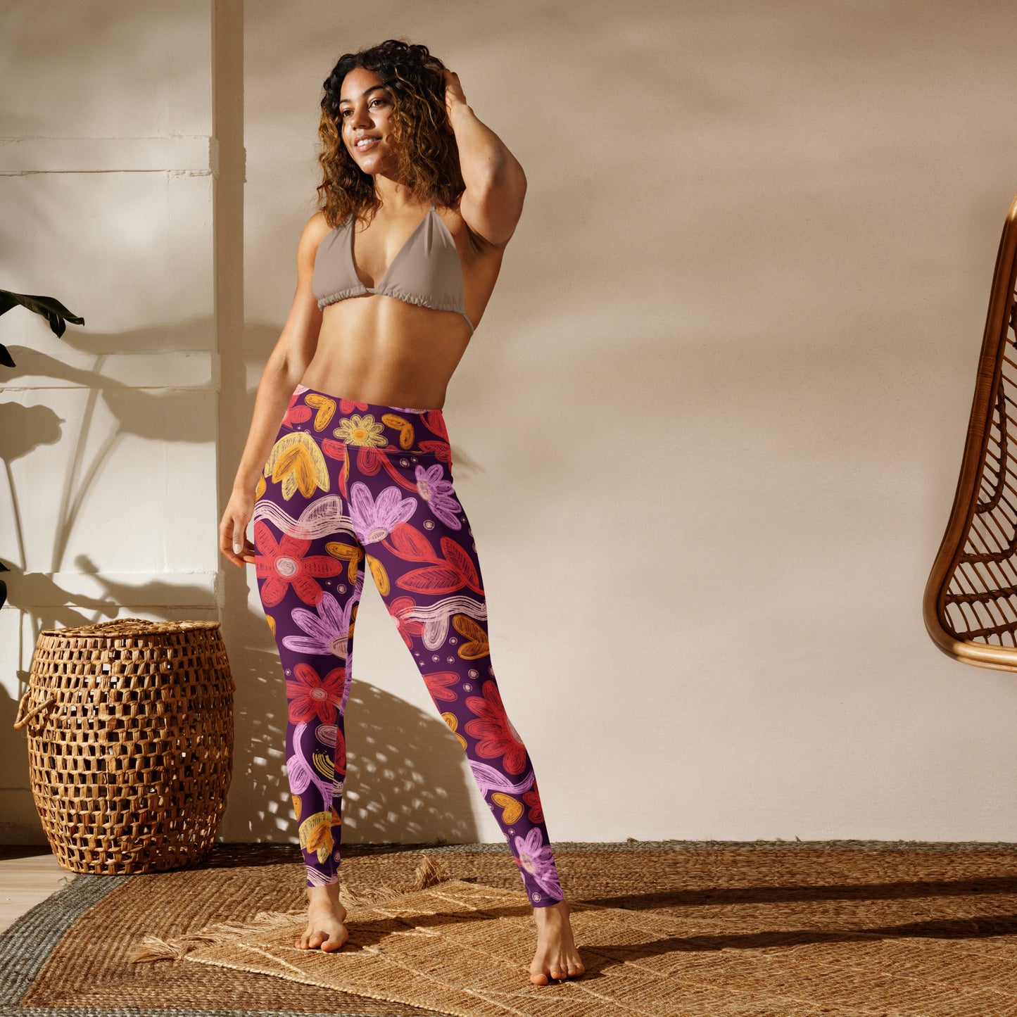 SUMMER 3 High Waisted Training Squat Proof Full Length Legging