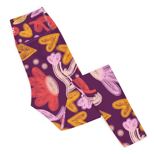 SUMMER 3 High Waisted Training Squat Proof Full Length Legging