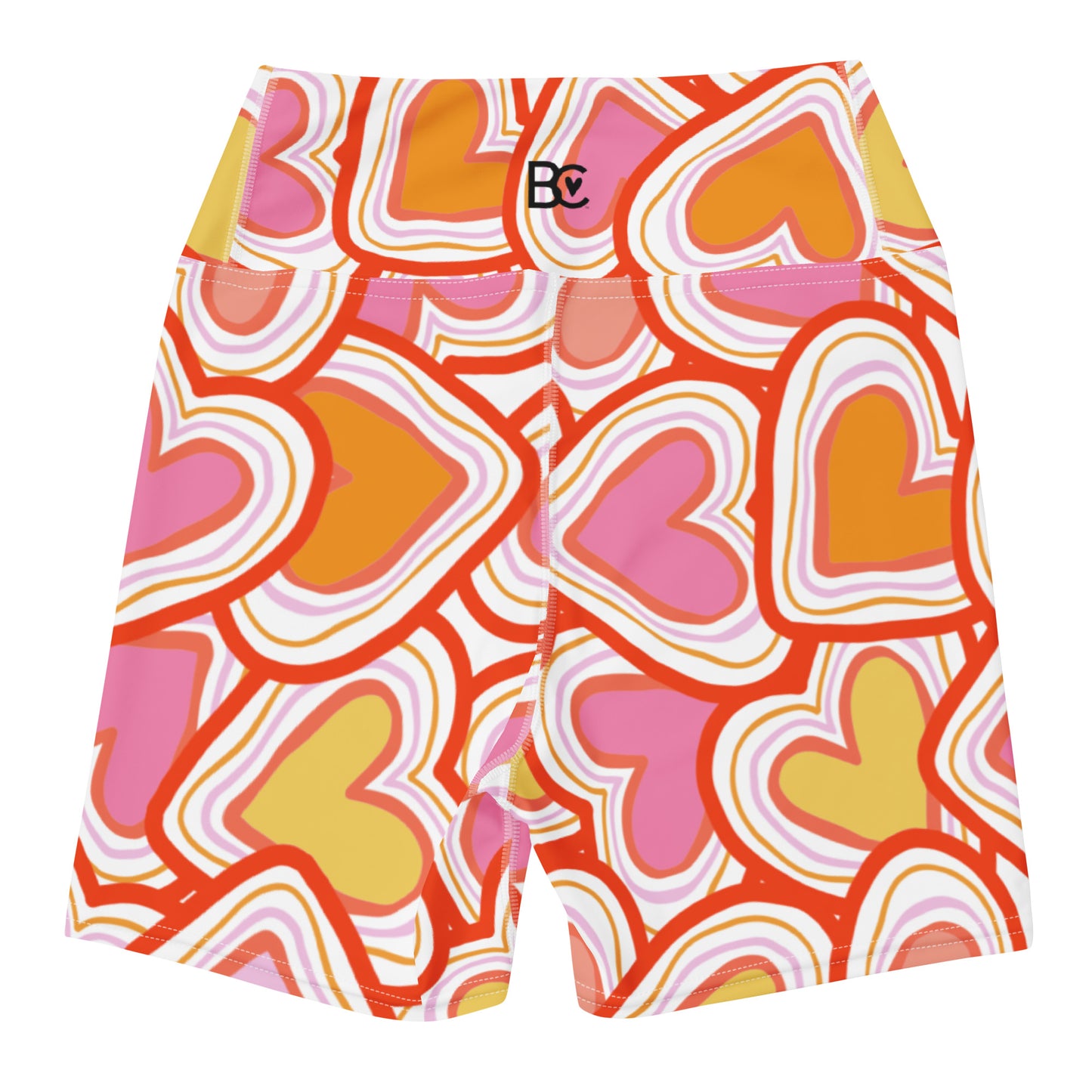 SUMMER 1 Yoga Training Shorts Squat Proof
