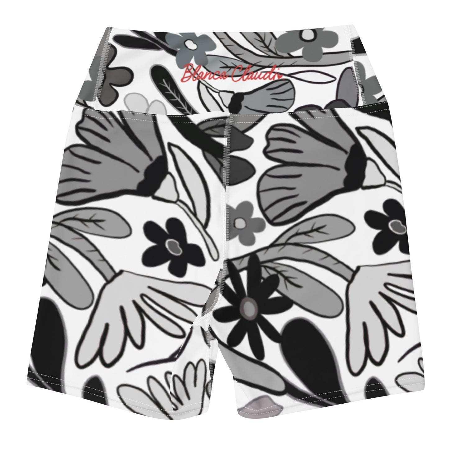 BC Print Limited Edition Yoga Shorts