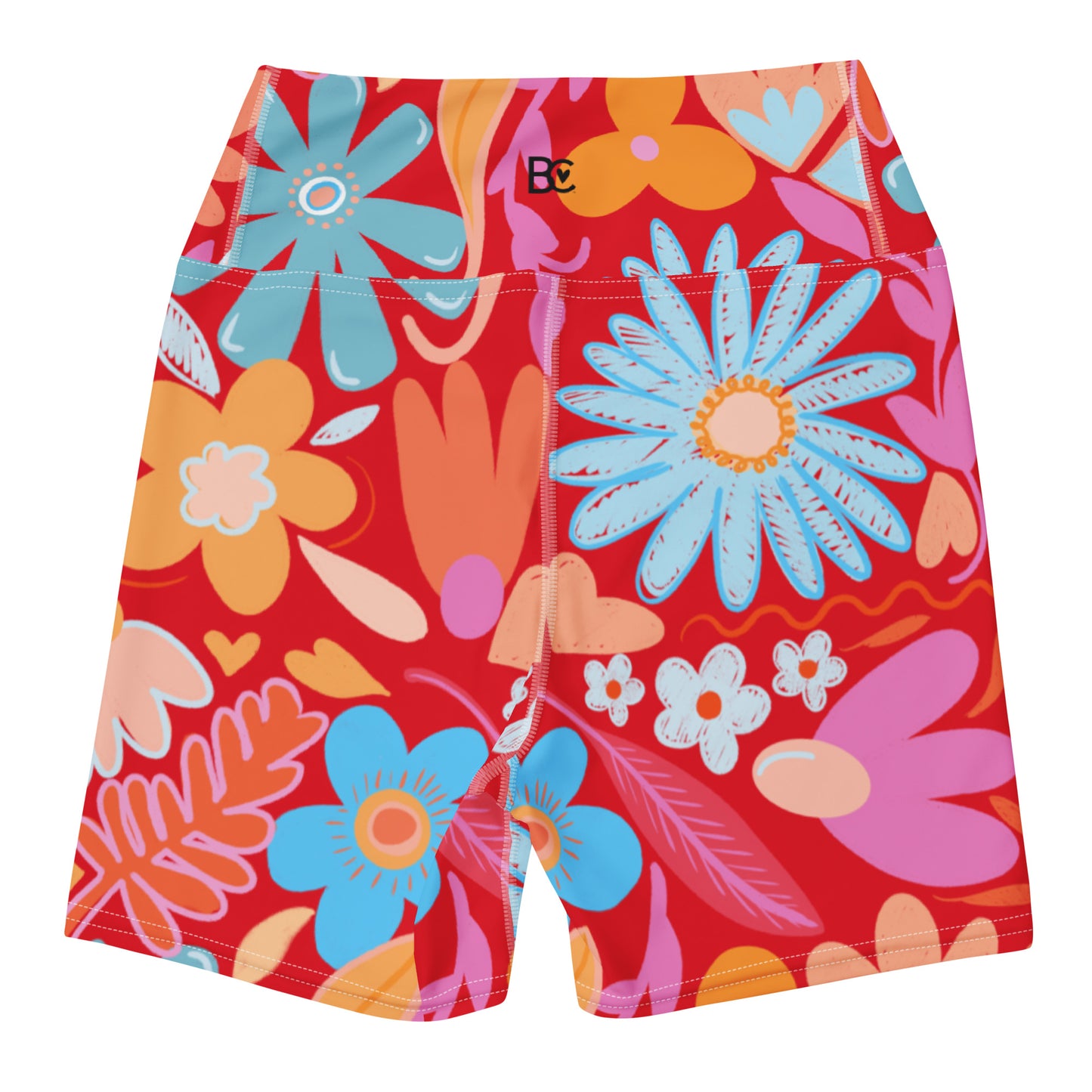 Christmas 2023 Yoga Shorts