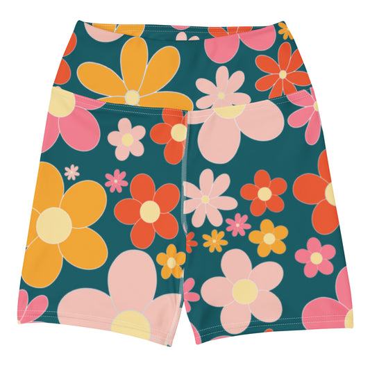 SUMMER 2 Yoga Training Shorts Squat Proof