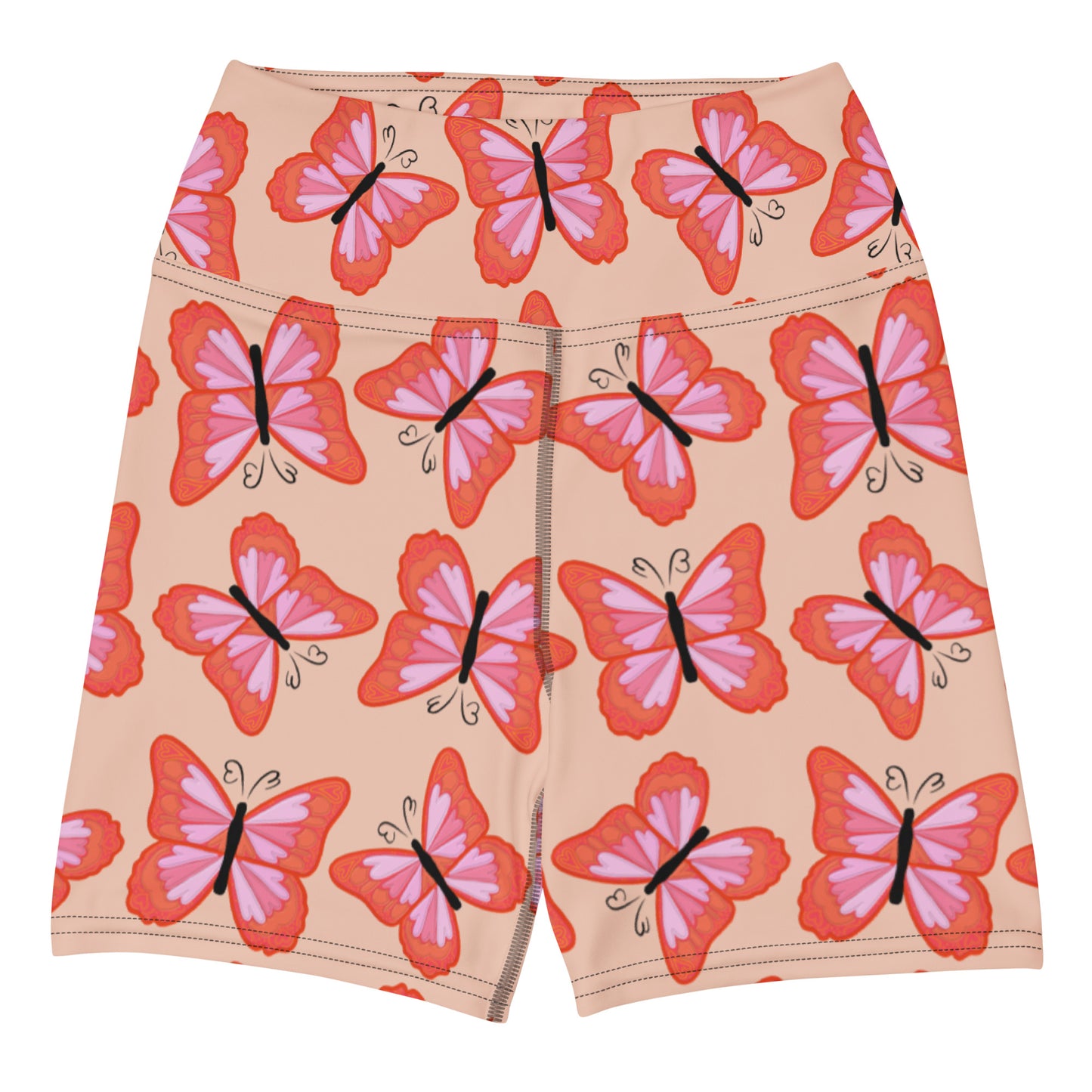 SUMMER 4 Yoga Training Shorts Squat Proof