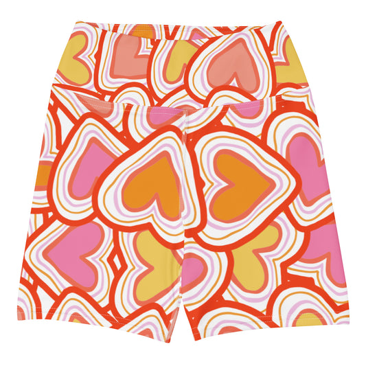 SUMMER 1 Yoga Training Shorts Squat Proof