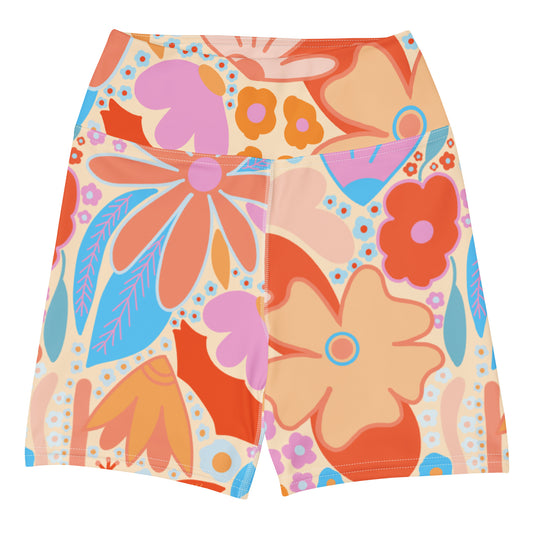 Christmas 2023 Yoga Shorts