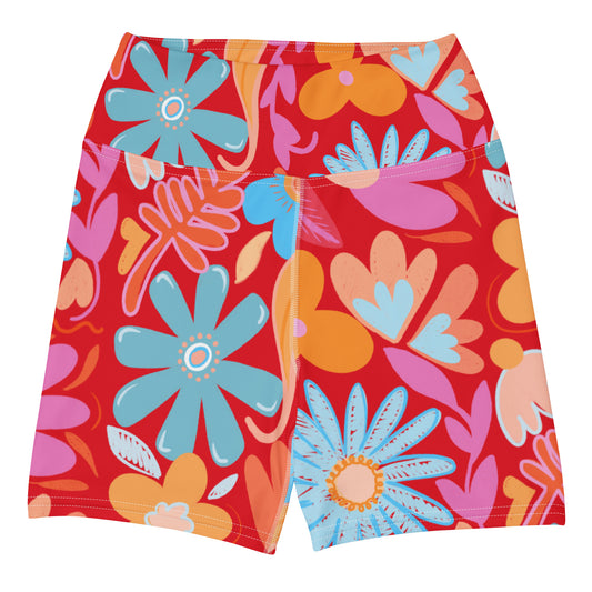 Christmas 2023 Yoga Shorts