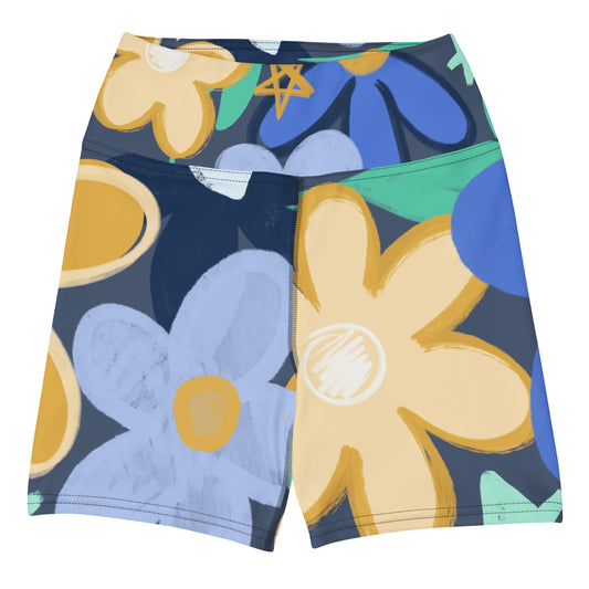 BC Print Limited Edition Yoga Shorts