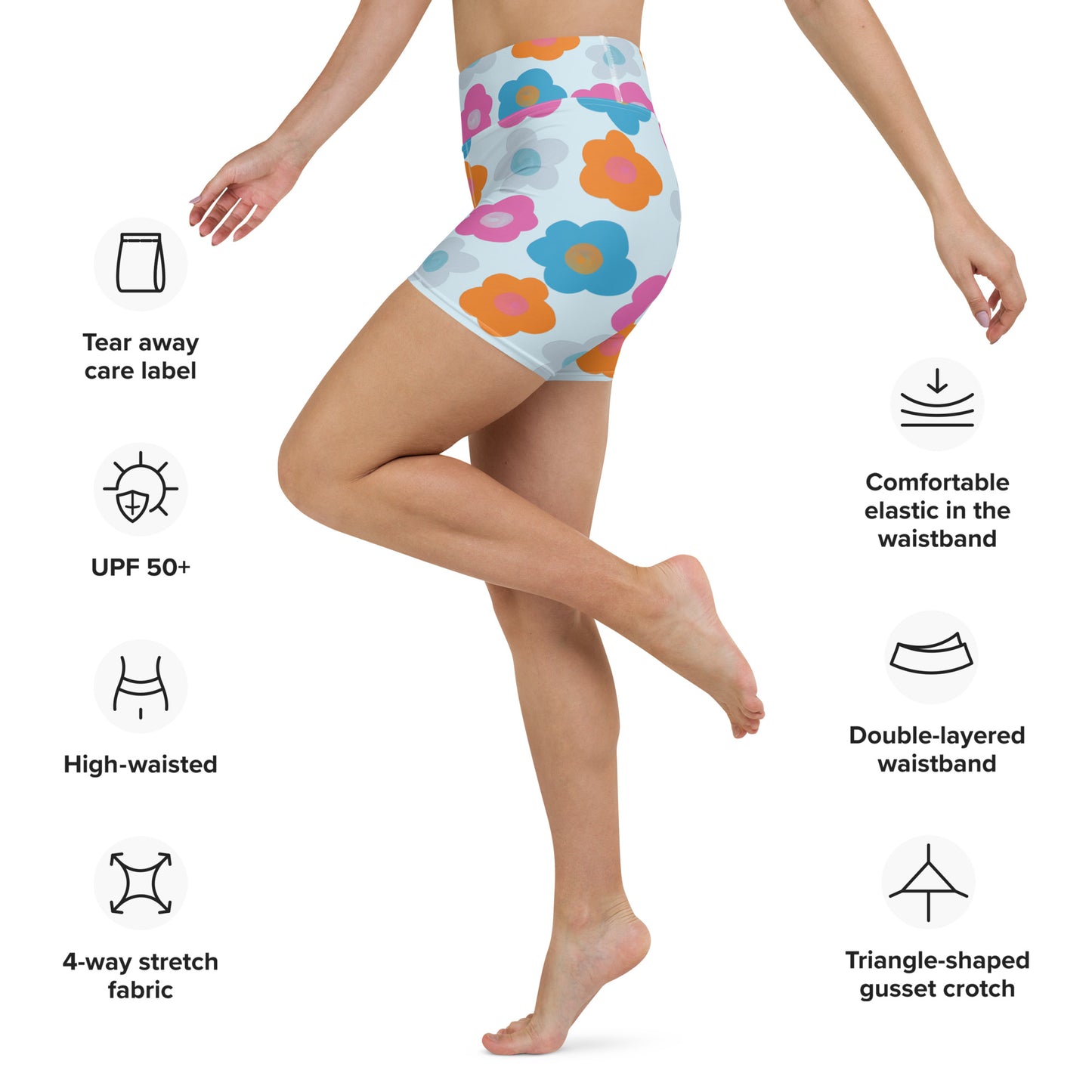 Christmas 2023 Yoga Shorts